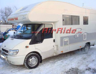 Пневмоподвеска на Ford автодом