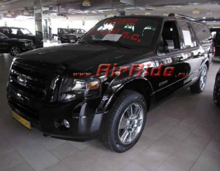 Пневмоподвеска на Ford Expedition Пневмоподвеска на Ford Expedition