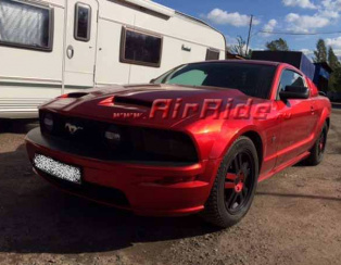 Пневмоподвеска на Ford Mustang 2007г.в. Пневмоподвеска на Ford Mustang 2007г.в.