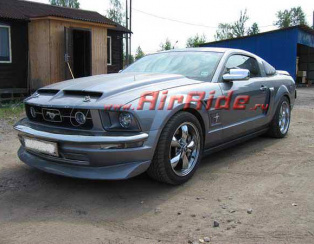 Пневмоподвеска на Ford Mustang GT 2006г.в. Пневмоподвеска на Ford Mustang GT 2006г.в.