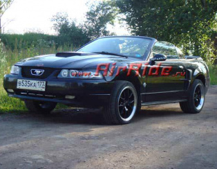 Пневмоподвеска на Ford Mustang Пневмоподвеска на Ford Mustang