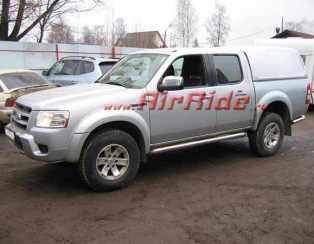 Пневмоподвеска на Ford Ranger Пневмоподвеска на Ford Ranger