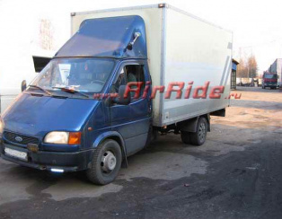 Пневмоподвеска на Ford Transit 100S RWD 1995г.в. Пневмоподвеска на Ford Transit 100S RWD 1995г.в.