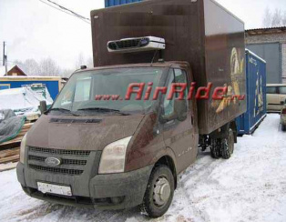 Пневмоподвеска на Ford Transit Пневмоподвеска на Ford Transit