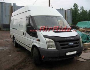 Пневмоподвеска на Ford Transit Пневмоподвеска на Ford Transit