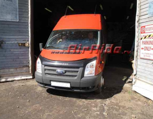 Пневмоподвеска на Ford Transit Пневмоподвеска на Ford Transit