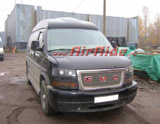 Пневмоподвеска на GMC Savanna Пневмоподвеска на GMC Savanna