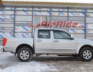 Пневмоподвеска на Great Wall Wingle Пневмоподвеска на Great Wall Wingle