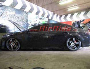 Пневмоподвеска на Honda Accord Пневмоподвеска на Honda Accord