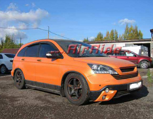 Пневмоподвеска на Honda CR-V Пневмоподвеска на Honda CR-V