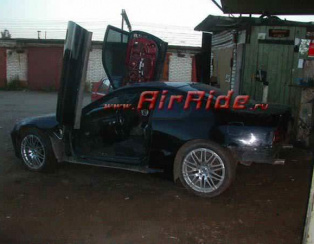 Пневмоподвеска на Honda Prelude Пневмоподвеска на Honda Prelude