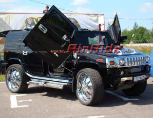 Пневмоподвеска на Hummer H2 Пневмоподвеска на Hummer H2