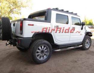 Пневмоподвеска на Hummer H2 Пневмоподвеска на Hummer H2
