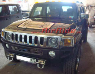 Пневмоподвеска на Hummer H3 Пневмоподвеска на Hummer H3