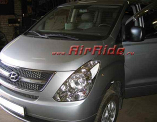 Пневмоподвеска на Hyundai Grand Starex Пневмоподвеска на Hyundai Grand Starex