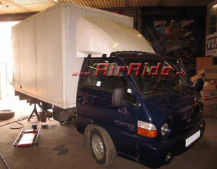 Пневмоподвеска на Hyundai Porter / ТагАЗ Porter Пневмоподвеска на Hyundai Porter / ТагАЗ Porter