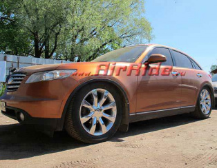 Пневмоподвеска на Infiniti FX35 Пневмоподвеска на Infiniti FX35