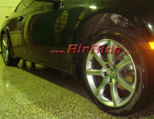 Пневмоподвеска на Infiniti G35 Пневмоподвеска на Infiniti G35