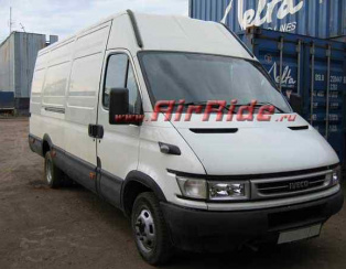 Пневмоподвеска на Iveco Daily 35C13 2004г.в. Пневмоподвеска на Iveco Daily 35C13 2004г.в.