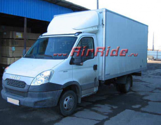 Пневмоподвеска на Iveco Daily 35C15 2014г.в. Пневмоподвеска на Iveco Daily 35C15 2014г.в.