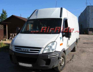 Пневмоподвеска на Iveco Daily 35S12H 2007г.в. Пневмоподвеска на Iveco Daily 35S12H 2007г.в.