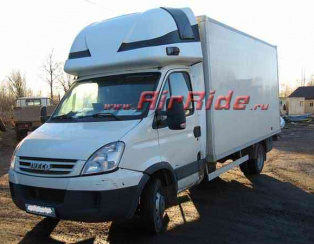 Пневмоподвеска на Iveco Daily 50C15 2009г.в. Пневмоподвеска на Iveco Daily 50C15 2009г.в.