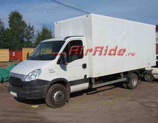 Пневмоподвеска на Iveco Daily 65C15 2013г.в. Пневмоподвеска на Iveco Daily 65C15 2013г.в.