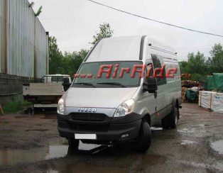 Пневмоподвеска на Iveco Daily 70C15 2013г.в. Пневмоподвеска на Iveco Daily 70C15 2013г.в.