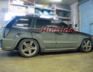 Пневмоподвеска на Jeep Grand Cherokee Пневмоподвеска на Jeep Grand Cherokee