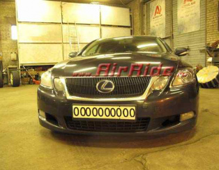 Пневмоподвеска на Lexus GS350 Пневмоподвеска на Lexus GS350