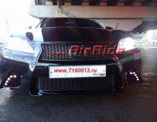 Пневмоподвеска на Lexus GS350 Пневмоподвеска на Lexus GS350