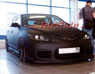 Пневмоподвеска на Mazda 3 Пневмоподвеска на Mazda 3