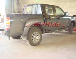 Пневмоподвеска на Mazda BT50 Пневмоподвеска на Mazda BT50