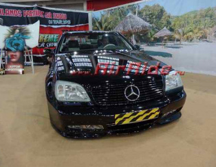 Пневмоподвеска на Mercedes-Benz 600SEC W140 Пневмоподвеска на Mercedes-Benz 600SEC W140