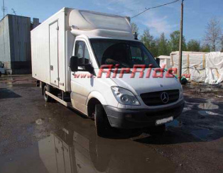 Пневмоподвеска на Mercedes Sprinter 515 Пневмоподвеска на Mercedes Sprinter 515