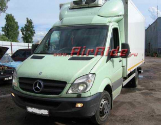 Пневмоподвеска на Mercedes Sprinter Пневмоподвеска на Mercedes Sprinter