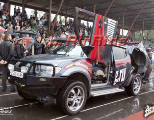 Пневмоподвеска на Mitsubishi L200 Пневмоподвеска на Mitsubishi L200