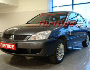 Пневмоподвеска на Mitsubishi Lancer Пневмоподвеска на Mitsubishi Lancer