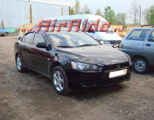 Пневмоподвеска на Mitsubishi Lancer Пневмоподвеска на Mitsubishi Lancer