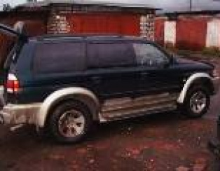Пневмоподвеска на Mitsubishi Pajero Sport Пневмоподвеска на Mitsubishi Pajero Sport