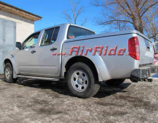 Пневмоподвеска на Nissan Navara Пневмоподвеска на Nissan Navara