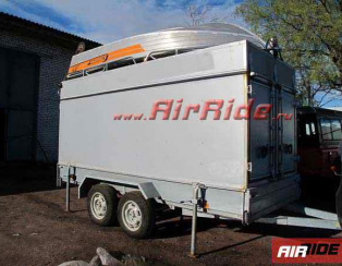 Пневмоподвеска на прицеп Пневмоподвеска на прицеп