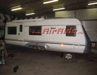 Пневмоподвеска на прицеп Пневмоподвеска на прицеп