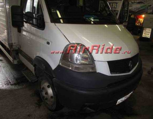 Пневмоподвеска на Renault Mascott Пневмоподвеска на Renault Mascott