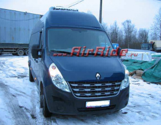 Пневмоподвеска на Renault Master Пневмоподвеска на Renault Master