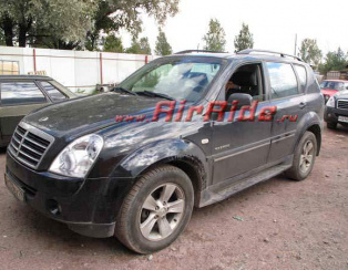 Пневмоподвеска на Ssang Yong Rexton 2 Пневмоподвеска на Ssang Yong Rexton 2
