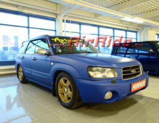 Пневмоподвеска на Subaru Forester Пневмоподвеска на Subaru Forester