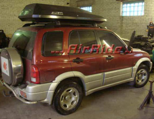 Пневмоподвеска на Suzuki Grand Vitara