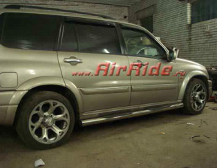 Пневмоподвеска на Suzuki Grand Vitara Пневмоподвеска на Suzuki Grand Vitara