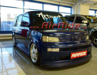 Пневмоподвеска на Toyota BB Пневмоподвеска на Toyota BB